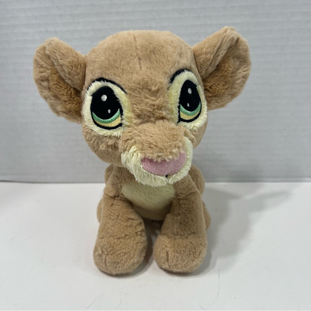 DISNEY baby Nala cub plush stuffed animal the lion king toy